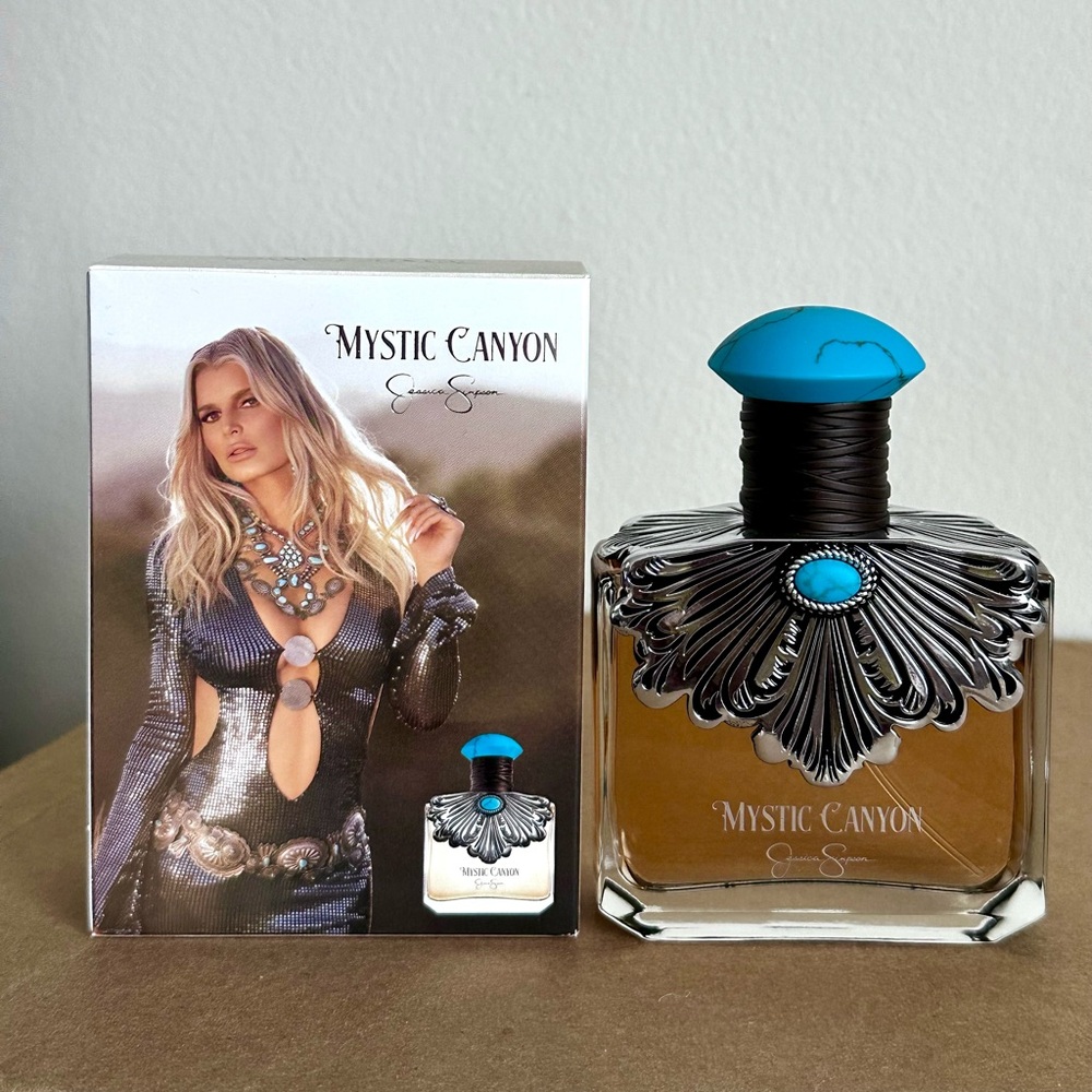 JESSICA SIMPSON Mystic Canyon NEW 100 ml / 3.4 fl oz